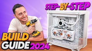 How to Build a PC -  Detailed Build Guide (2024)