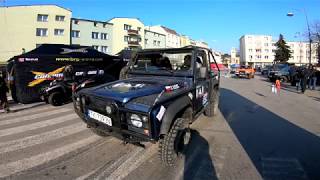 1 SJCAM SUPER RALLY OŁAWA 2018 | Kajdy / Gola | Land Rover Defender [MotoRecords.pl]