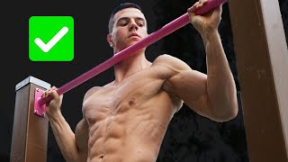 How to Pull-Up CORRECTLY (3 Step Guide)