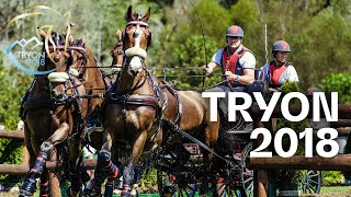 RE-LIVE | Driving Marathon - Tryon 2018 | FEI World Equestrian Games™