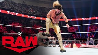 Seth “Freakin” Rollins retains over Jey Uso in an INSTANT CLASSIC: Raw highlights, Dec. 4, 2023