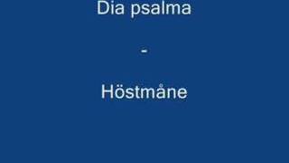 Dia psalma - Höstmåne