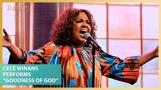 Cece Winans Performs “Goodness of God” on “Tamron Hall”