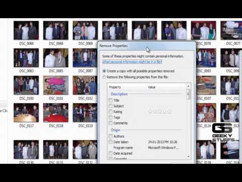 Edit and Remove MetaData from Image Properties Edit and Remove MetaData from Image Properties