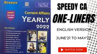 Speedy Current Affairs May 2022 Edition | One Liners | English Version|Current Affairs |Proxy Gyan
