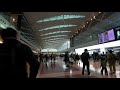 haneda airport terminal 2 domestic departure from keikyu line . ana airdo