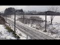 寝台特急カシオペア 島松〜北広島通過