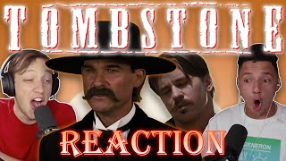 Tombstone (1993) Contains *AWARD-WORTHY* Performances MOVIE REACTION!!! FIRST TIME WATCHING!!!