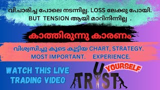 വിശ്വസിച്ചു കൂടെ കൂട്ടിയ CHART, STRATEGY.   AND MOST IMPORTANT.  EXPERIENCE.   NIFTY LIVE WATCH NOW