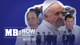 Manila Bulletin News On Web, Wed, July 7, 2021
