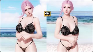 DOA 5 Elise DOAXVV Depth costume mod 4K