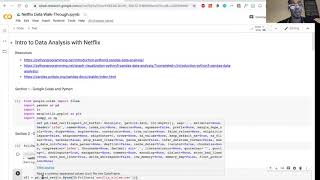 Learn Data Analysis with Netflix and Python