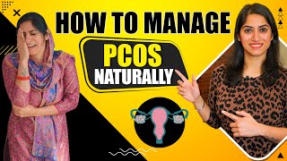 Cure PCOS/ PCOD Naturally - Symptoms, Solutions and Diet (in Hindi) | By GunjanShouts