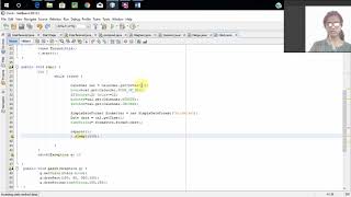 digital clock using applet