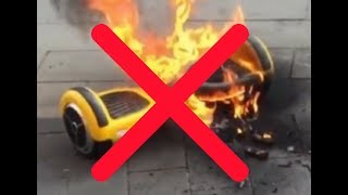 Tutorial | How to Properly Charge a Hoverboard and Cable Assembly to Prevent Explosions!