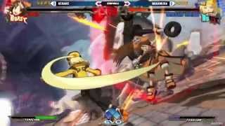 EVO 2015 GGXRD - Nakamura (MI) vs Kedako (MA)