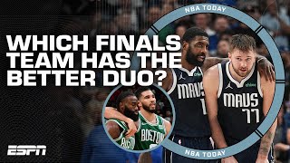 Luka & Kyrie or Brown & Tatum: Do the Mavs or Celtics have the better duo? | NBA