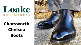 Loake Chatsworth Chelsea Boots Reivew - The best quality black chelsea boots for your money