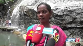 Lack of basic amenities in Kutladampatti falls | News7 Tamil