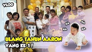 AKHIRNYA DEDE AARON SETAHUN - GEMES BANGET