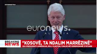 “Falë teje familja ime jeton”, Clinton: Takimi me kamarierin nga Kosova, emocionues