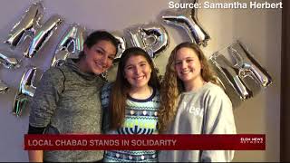 ENN: Local Chabad Stands in Solidarity