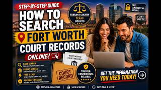 How to search Fort Worth court records