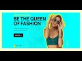 Fashion Shop Slider || Slider Revolution 6