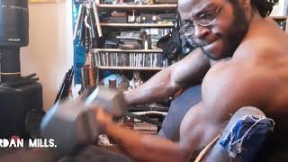 Homemade preacher curls