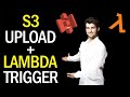 AWS S3 File Upload + AWS Step Function + AWS Lambda Tutorial