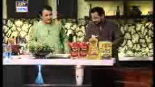 Aamir Liaquat Hussain Cooking Show @ ARY DIGITAL Recipie Aamir Liaquat Koftay, 01 4