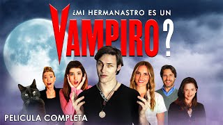 ¿Mi Hermanastro es un Vampiro? | Pelicula de Terror Completa en Español Latino