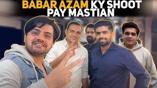 Babar Azam Kay Shoot Pay Mastian | Faisal Azam Vibes