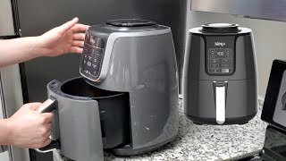 NINJA AIR FRYER UNBOXING \u0026 TESTING | NINJA MAX XL AIR FRYER