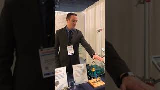 InterPhex 2018 Pressure Control Demonstration by Equilibar