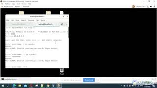 Oracle Developer Days command sqlplus / as sydba issue