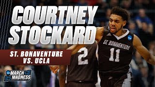 St. Bonaventure vs. UCLA: Courtney Stockard goes OFF in the First Four