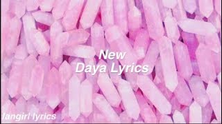 New || Daya Lyrics