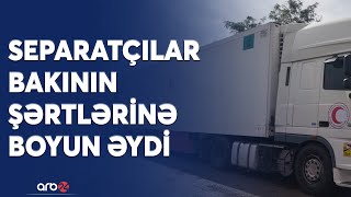 SON DƏQİQƏ! Separatçılar sonunda təslim oldu: \