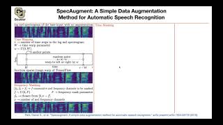 SpecAugment | Lecture 75 (Part 4) | Applied Deep Learning