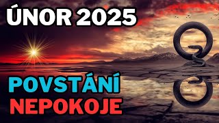 Únor 2025 | Pozor na nepokoje a povstání | Astrologie