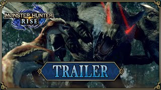 Monster Hunter Rise - Trailer #5 [Direct Feed]