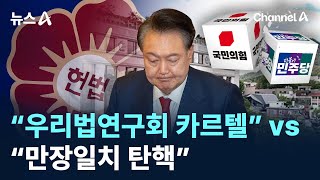 국민의힘 “우리법연구회 카르텔” vs 민주당 “만장일치 탄핵”