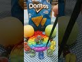 FAVORITE DORITOS AND COLORFUL MARBLES ⁉️ #shortsvideo #ytshorts #toys #asmr