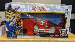 Opening Yu-Gi-Oh Duel Disk 25th Anniversary Edition!