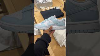 Nike Dunk Low Glacier Blue #nike #dunk #sneakers #pickuporpass #shoes #shoecollector #copordrop