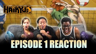 Why is this Already EPIC!? | Haikyu!! Ep 1 Reaction