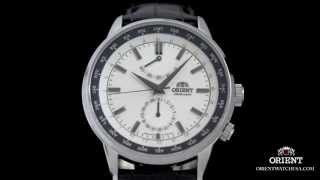 Orient Adventurer Automatic World Time GMT Watch