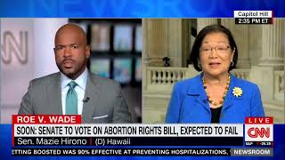 Hirono On Codifying Abortion Until Birth With Virtually No Limits: That’s Getting “Into The Weeds”