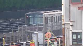 【大阪メトロ】谷町線大日駅行き　八尾南駅発車